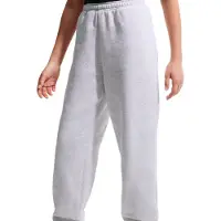 Nike Girls' Studio Fleece Joggers Junior - Grijs - Kind, Grijs