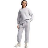 Nike Girls' Studio Fleece Joggers Junior, grijs
