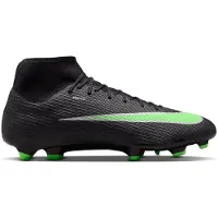 Nike Mercurial Superfly 11 Academy Gras / Kunstgras Voetbalschoenen (MG) Zwart Felgroen Zilvergrijs