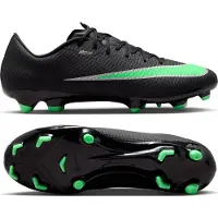 Nike Mercurial Vapor 17 Academy Gras / Kunstgras Voetbalschoenen (MG) Zwart Felgroen Zilvergrijs