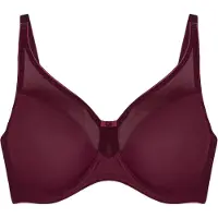 Hunkemoller BH 'Nina' wijnrood