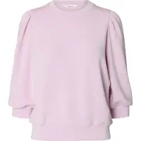 Selected Sweatshirt 'SLFTENNY' pastellila