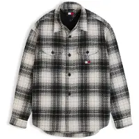 Tommy Hilfiger Overhemd zwart / wit