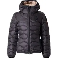 Blauer Tussenjas zwart