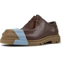 Camper Veterschoen ' Junction ' beige / blauw / bruin