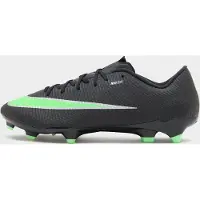 Nike Mercurial Vapor 17 Academy Gras / Kunstgras Voetbalschoenen (MG) Zwart Felgroen Zilvergrijs