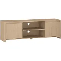 En.casa TV meubel Takranmaa tv lowboard 150x40x50 cm eikenkleurig []