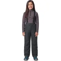 Vaude - Kid's Snow Cup Pants III - Skibroek 122/128, zwart