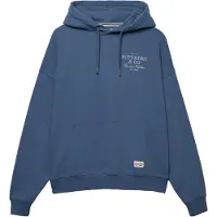 Superdry Sweatshirt 'Luxe Casual' crème / indigo