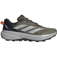 Adidas Loopschoen 'Tracefinder Plus' marine / grijs / olijfgroen / oranje