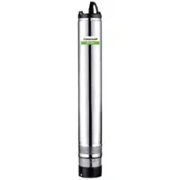 Cleancraft Dieptepomp met automatische start/stop voor helder water capaciteit 6000 l/h opvoerhoogte 55 m 1,1 kW 230 V DWP 1106A