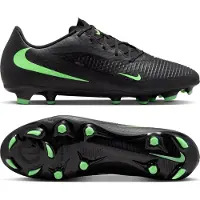 Nike Phantom 6 Low Academy Gras / Kunstgras Voetbalschoenen (MG) Zwart Felgroen