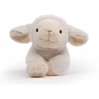 ONE LOVE Knuffel - Lam Daisy - 31Cm - Wit - 0 Jaar
