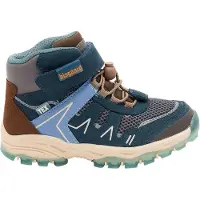Bisgaard Laarzen navy / lichtblauw / bruin