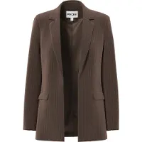 Pieces Blazers 'PCBOSSY' chocoladebruin