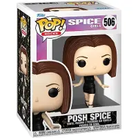 Funko POP! Spice Girls Posh Spice - Pop Rocks! Vinyl Figur 506 Unisex Pop! - Neutraal - Standard