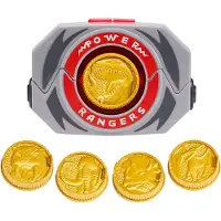 Bizak Power Rangers Morpher Coins Figure Goud Kinderen