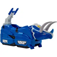 Bizak Power Rangers Dinozords Combinables Figure 5 Models Random Shipping Assorted Geel,Blauw Kinderen
