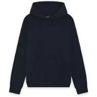 Lyle & Scott hoodie - donkerblauw Sweater Jongens Katoen Capuchon Effen - maat 164