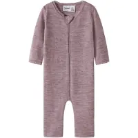 Name it Merino Wol Pyjama 74 EU Meisjes