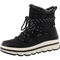 Tom Tailor Snowboots zwart