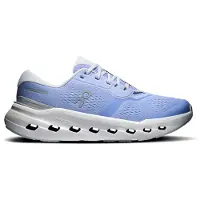 ON - Hardloopschoenen - Cloudrunner 3 W Myrtle/Platinum voor Dames van Wol - Maat 37 - Blauw