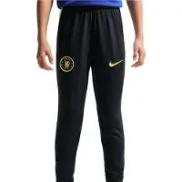 Nike Chelsea Strike Trainingsbroek 2026-2027 Kids Donkerblauw Wit Goudgeel