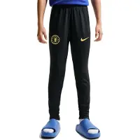 Nike Chelsea Strike Trainingsbroek 2026-2027 Kids Donkerblauw Wit Goudgeel