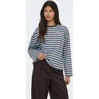 ONLY - ONLFREJA L/S STRIPE TOP CC JRS Dames T-shirt
