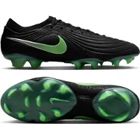 Nike Tiempo Maestro Elite Gras Voetbalschoenen (FG) Zwart Felgroen Zilvergrijs