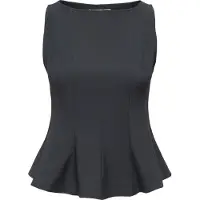 ONLY Top 'ONLKAMIA' donkergrijs