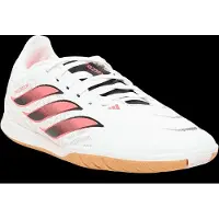 Adidas Predator Club Zaalvoetbalschoenen (IN) Kids Wit Zwart Roze