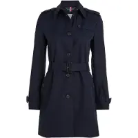 Tommy Hilfiger Tussenmantel 'Heritage' nachtblauw