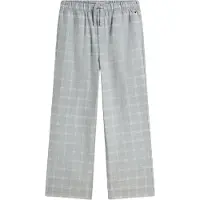 Tommy Hilfiger Underwear Pyjamabroek grijs / lichtgrijs / offwhite
