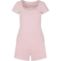 Hunkemoller Korte pyjama pink