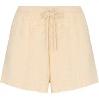 Hunkemoller Pyjama Short Gestreept Jersey Geel Dames | Maat: M