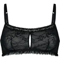 Hunkemoller BH 'Felicity' zwart