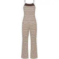 Hunkemoller Pyjama bruin