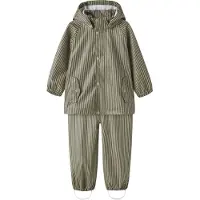Lil´ Atelier Functioneel pak 'Ladry10' beige / donkergroen