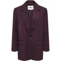 ONLY Blazers 'ONLHattie-Lana' wijnrood