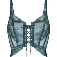 Hunkemoller Bustier Nola Blauw Dames | Maat: S