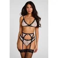 Hunkemoller Jarratel Dolly Wit Dames | Maat: XS