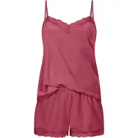 Hunkemoller Korte pyjama pink