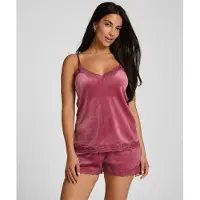 Hunkemoller Korte pyjama pink