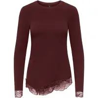 ONLY Top 'ONLGLAMOUR' purper