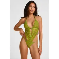 Hunkemoller Body Zara Groen Dames | Maat: XL