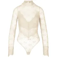 Hunkemoller Body Jude Wit Dames | Maat: L