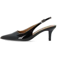 Bianco Slingpumps 'Tyra' donkerbruin