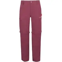 TROLLKIDS - Kid's Kjerag Zip Off Pants - Trekkingbroek 134, purper