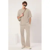 Trendyol Joggingpak taupe